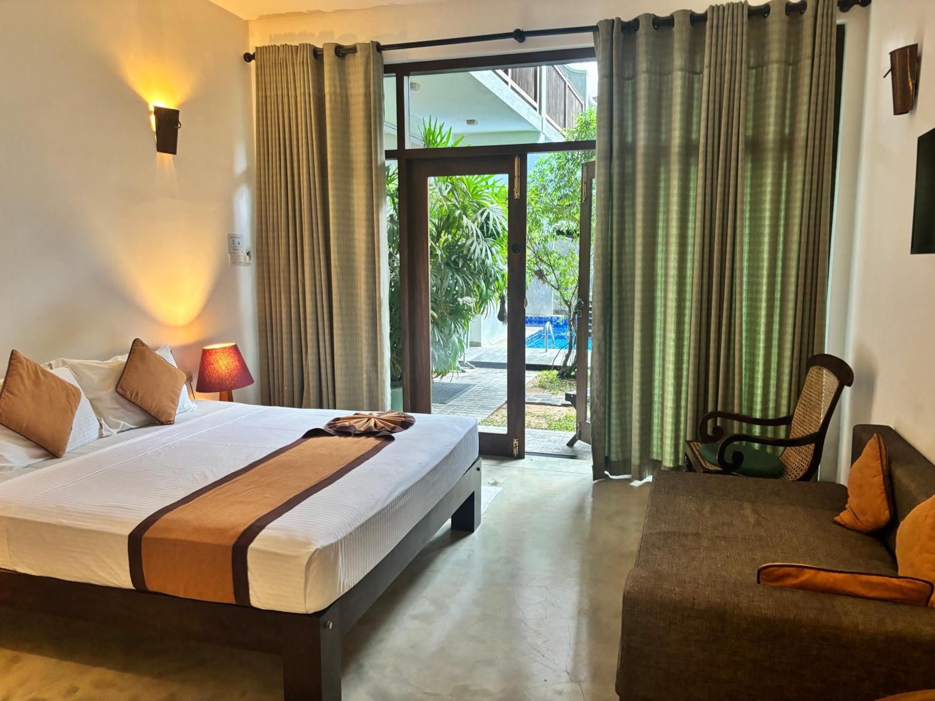 Ground Floor Building Pool View Room
