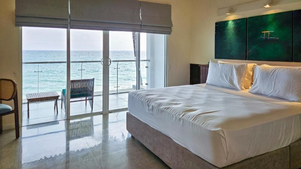 Deluxe Double Room with Sea View
