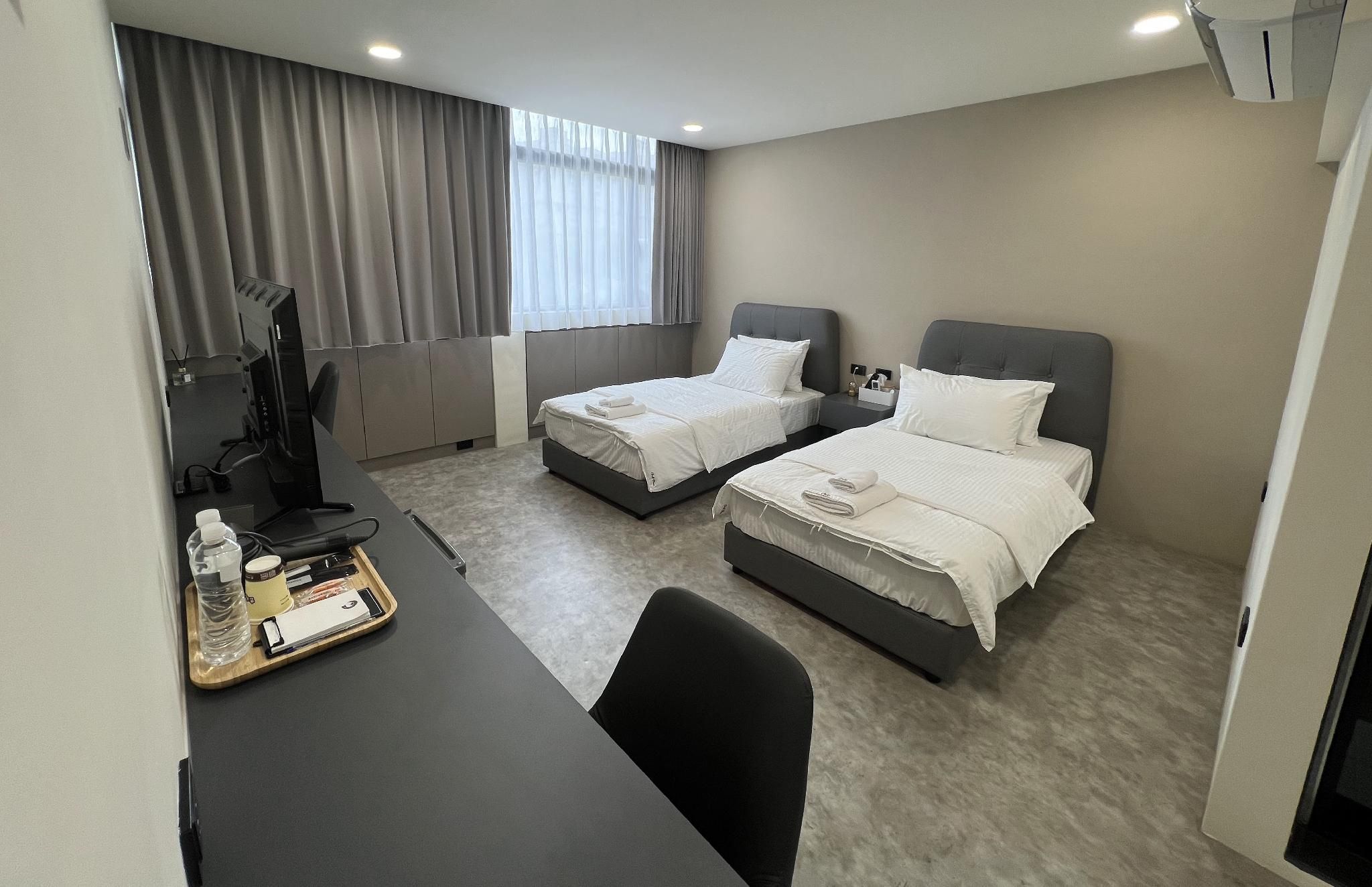 Twin Room with 2 Single Beds