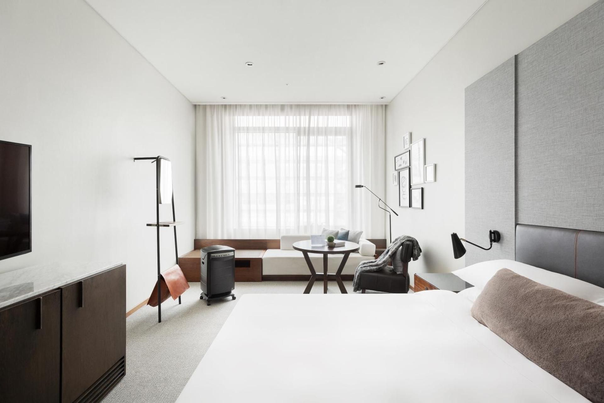 Episode Hsinchu 1 King Bed Pure Room