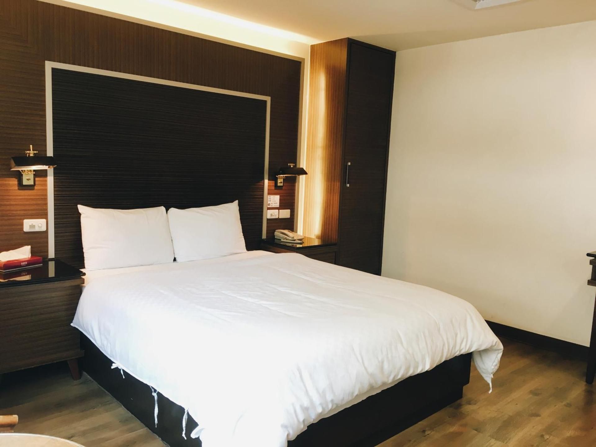 Hua Tai Hotel Fashion Double Room