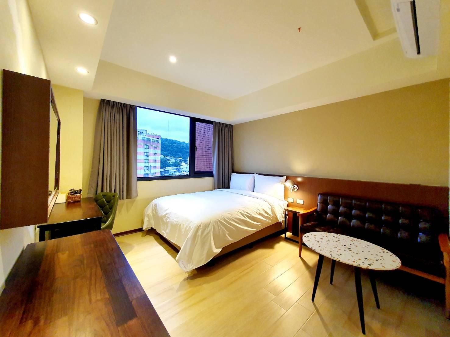 New Dahua-Just live inn Deluxe Double Room