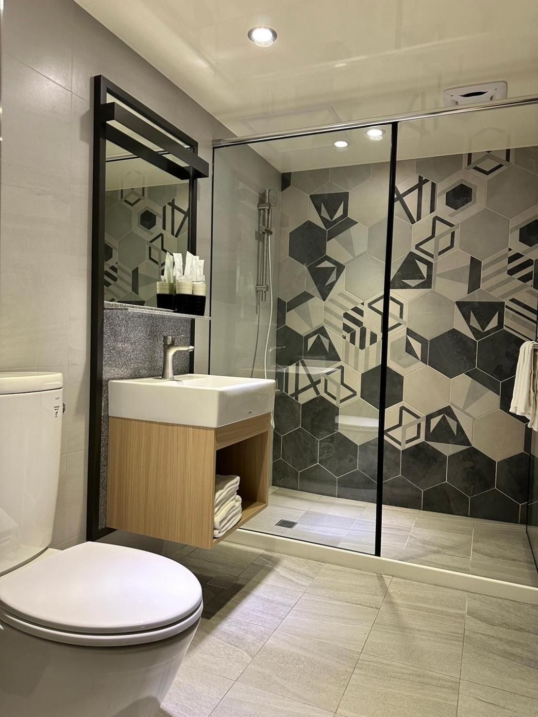 New Dahua-Just live inn Guest House Twin Room 3