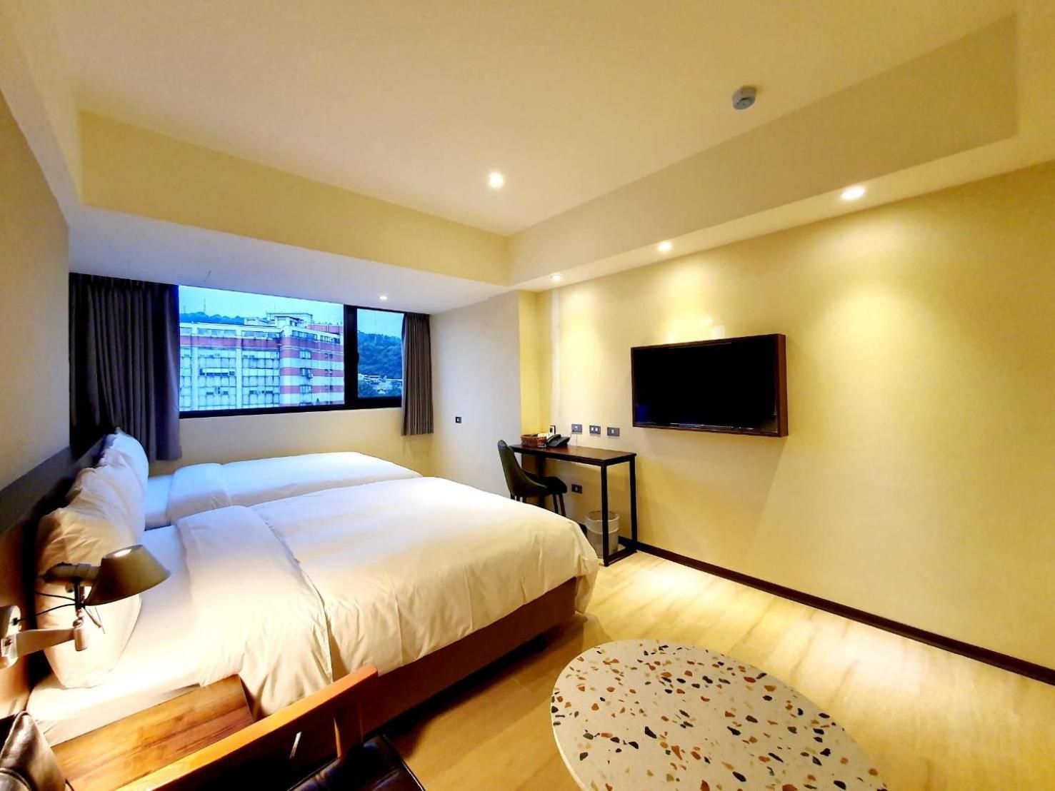 New Dahua-Just live inn Guest House Twin Room 2