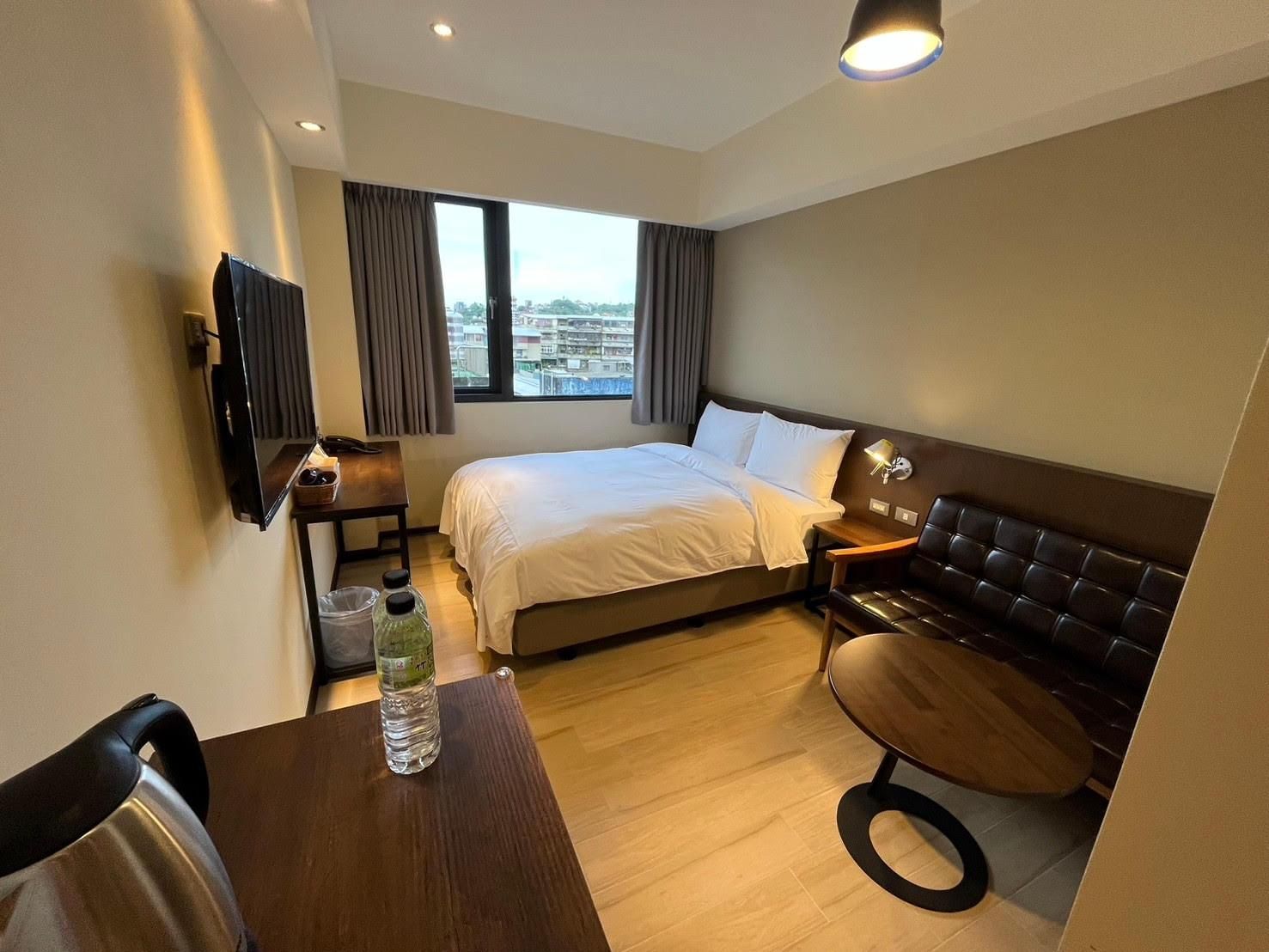 New Dahua-Just live inn Standard Double Room 2