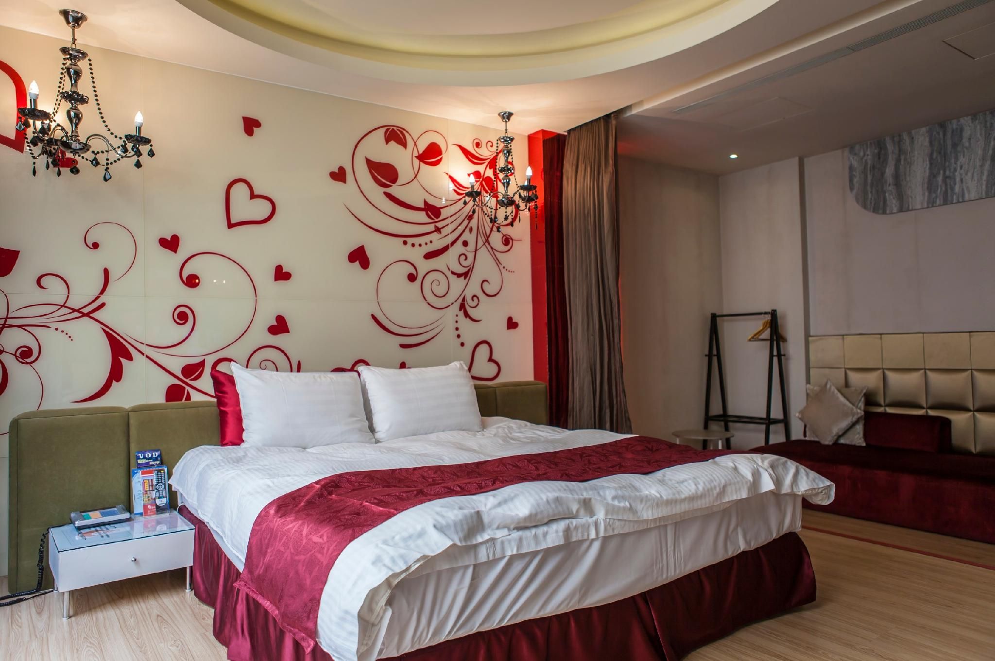 Moon-inn Boutique motel Deluxe Double