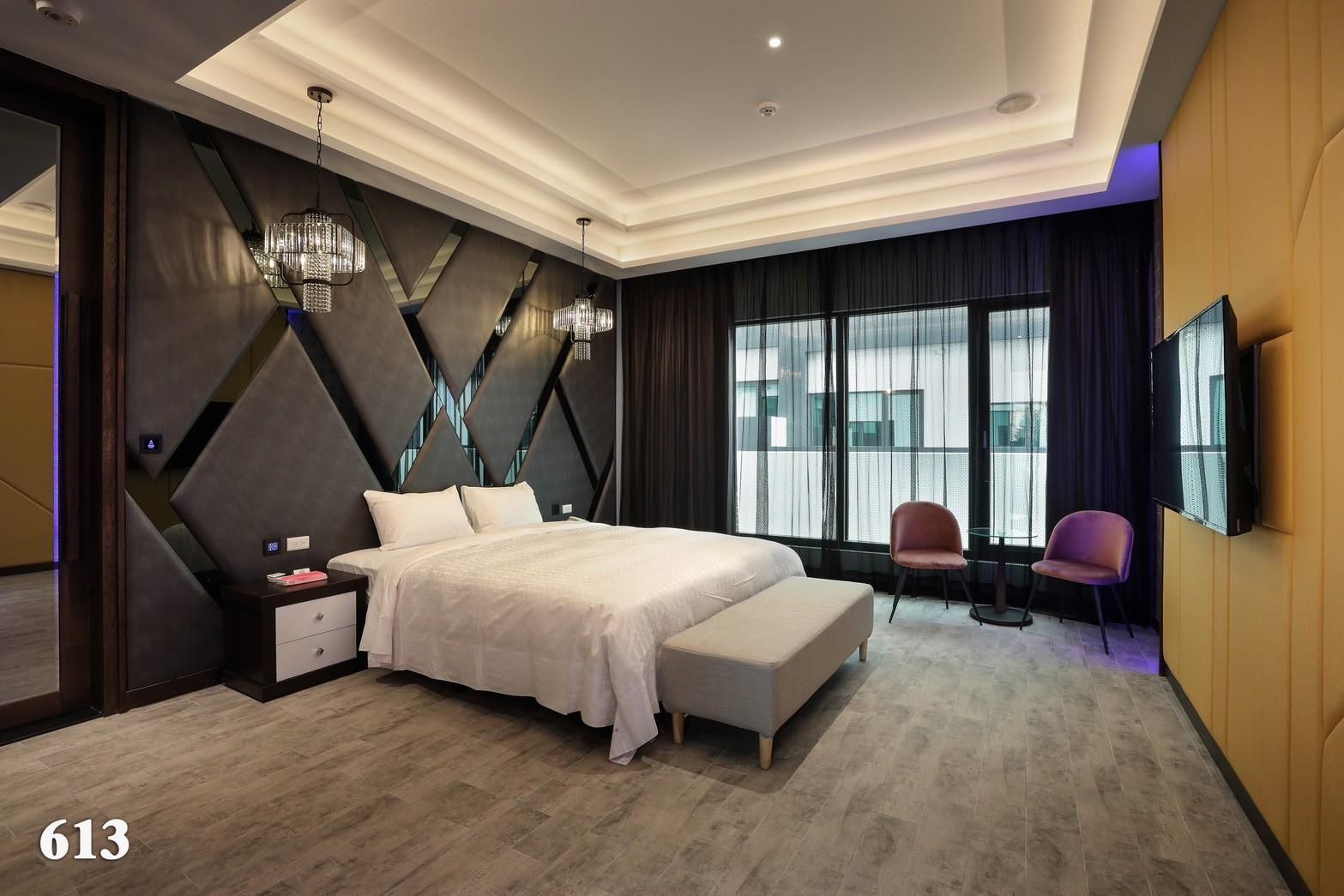 520 Car Business Hotel Urban - Fashion Theme Room