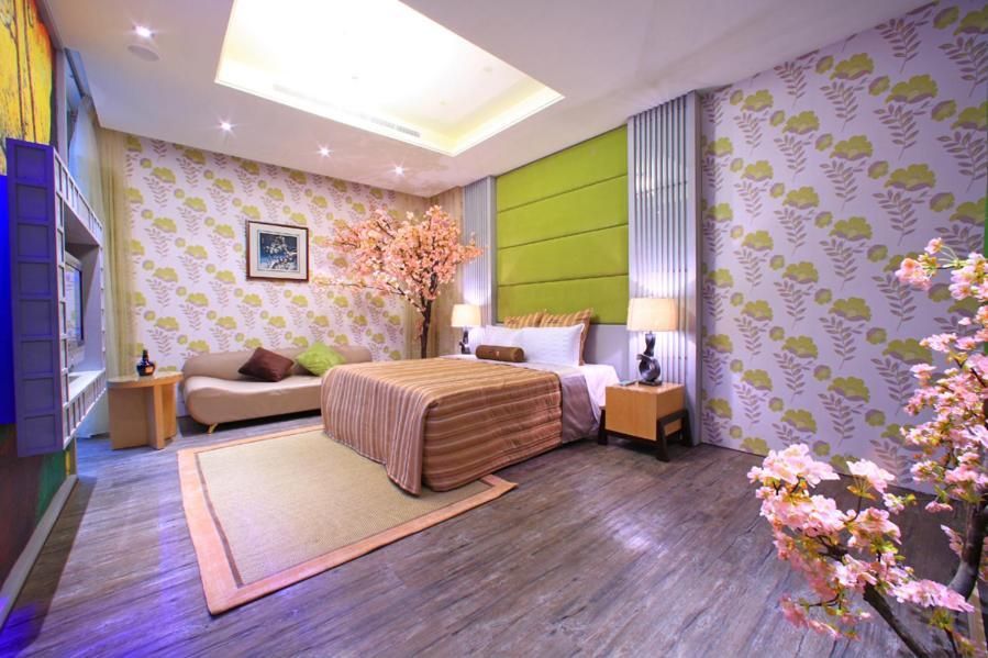 Rainbow Forest Motel Deluxe Double Room