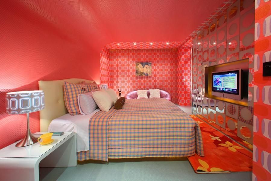 Rainbow Forest Motel Standard Double Room