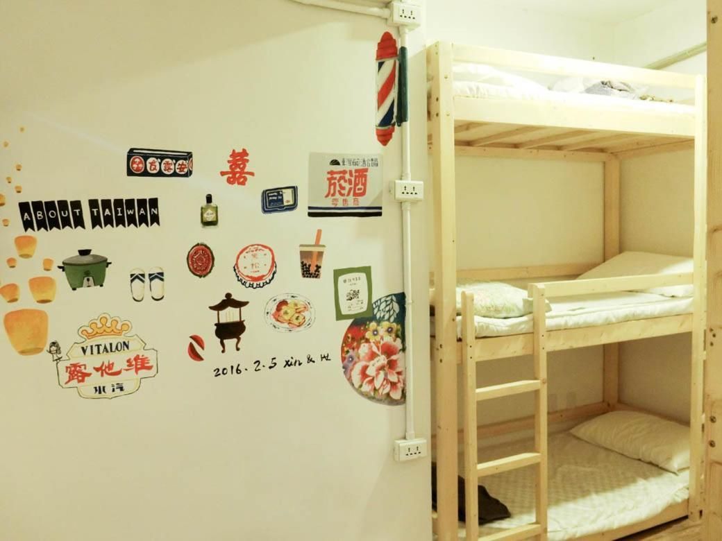 Soulmap Hostel 6-Bed Mixed Dormitory Room