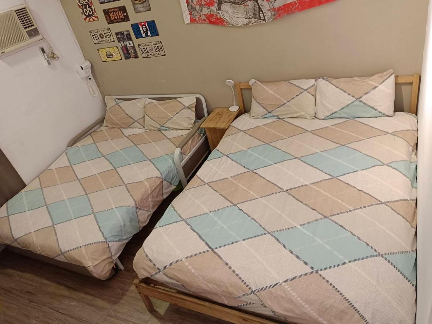 Quadruple Room with Private Bathroom