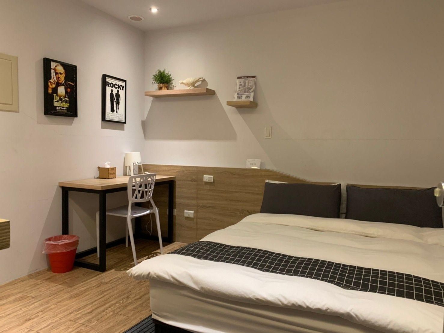 Double Room A - Non-Smoking