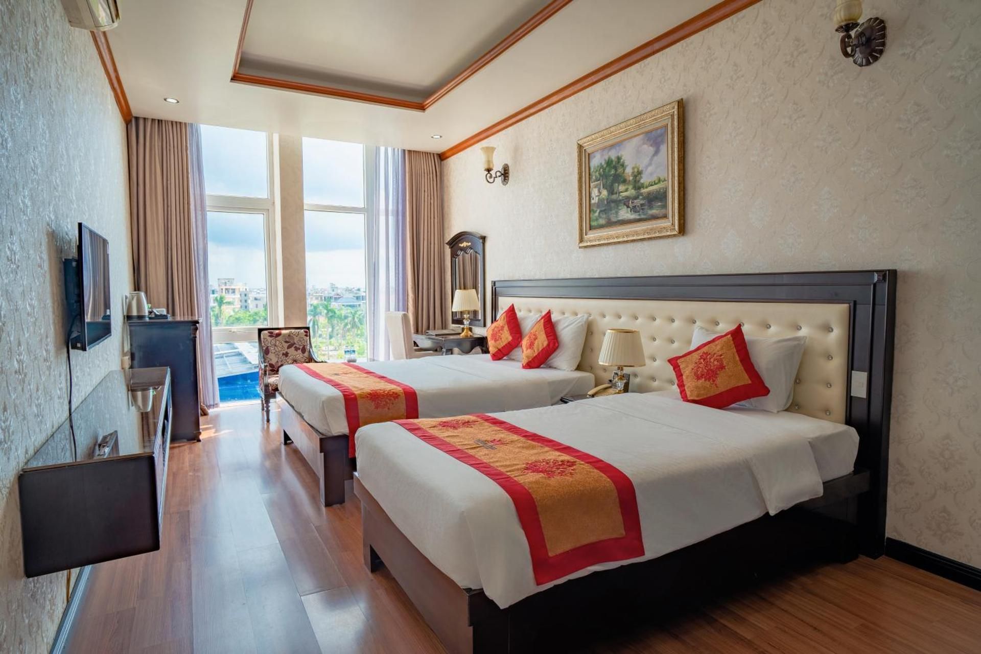 Twin Room with View