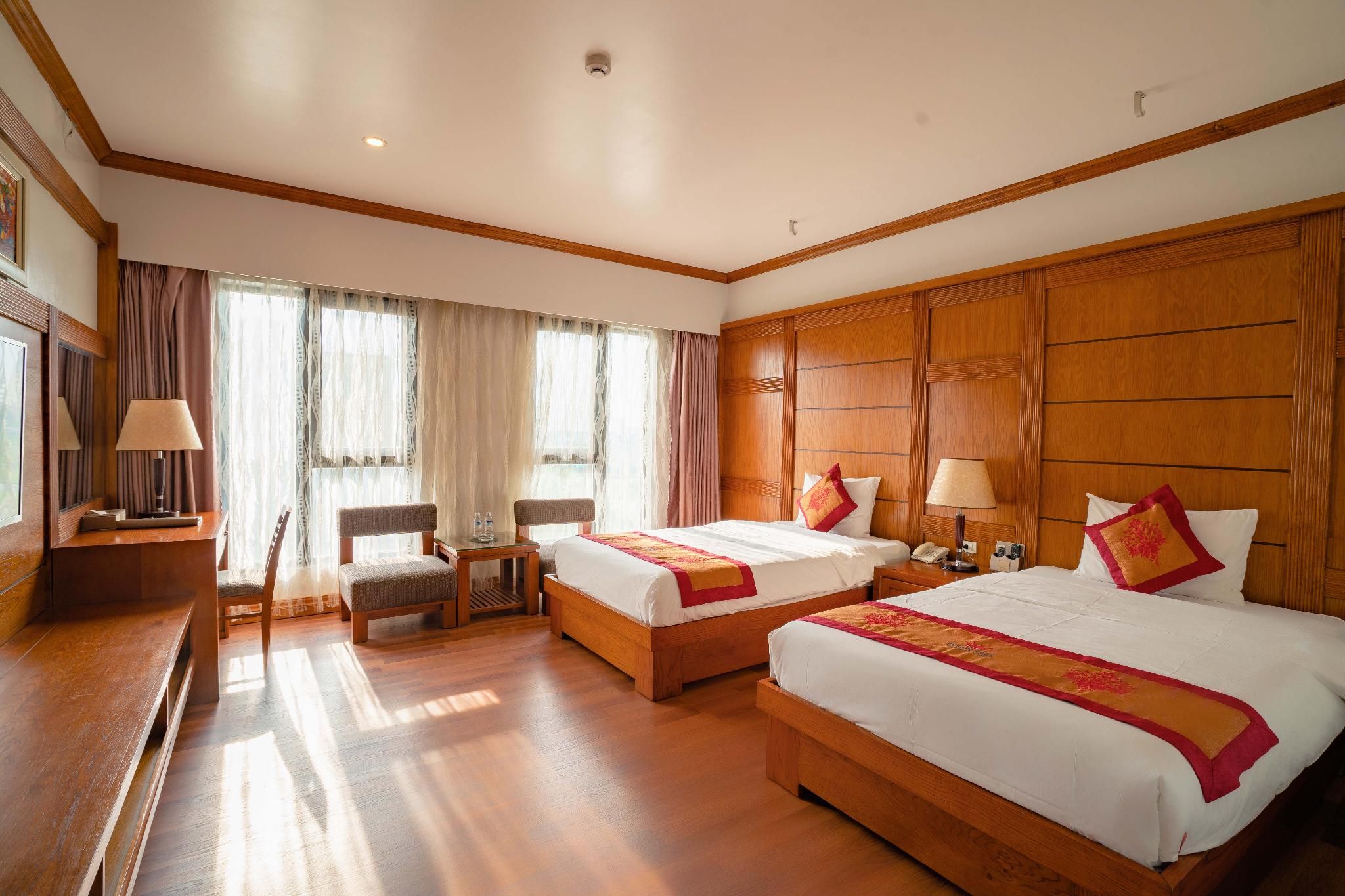 Phuong Anh Hotel 2 Hai Duong Landmark Deluxe Twin Room