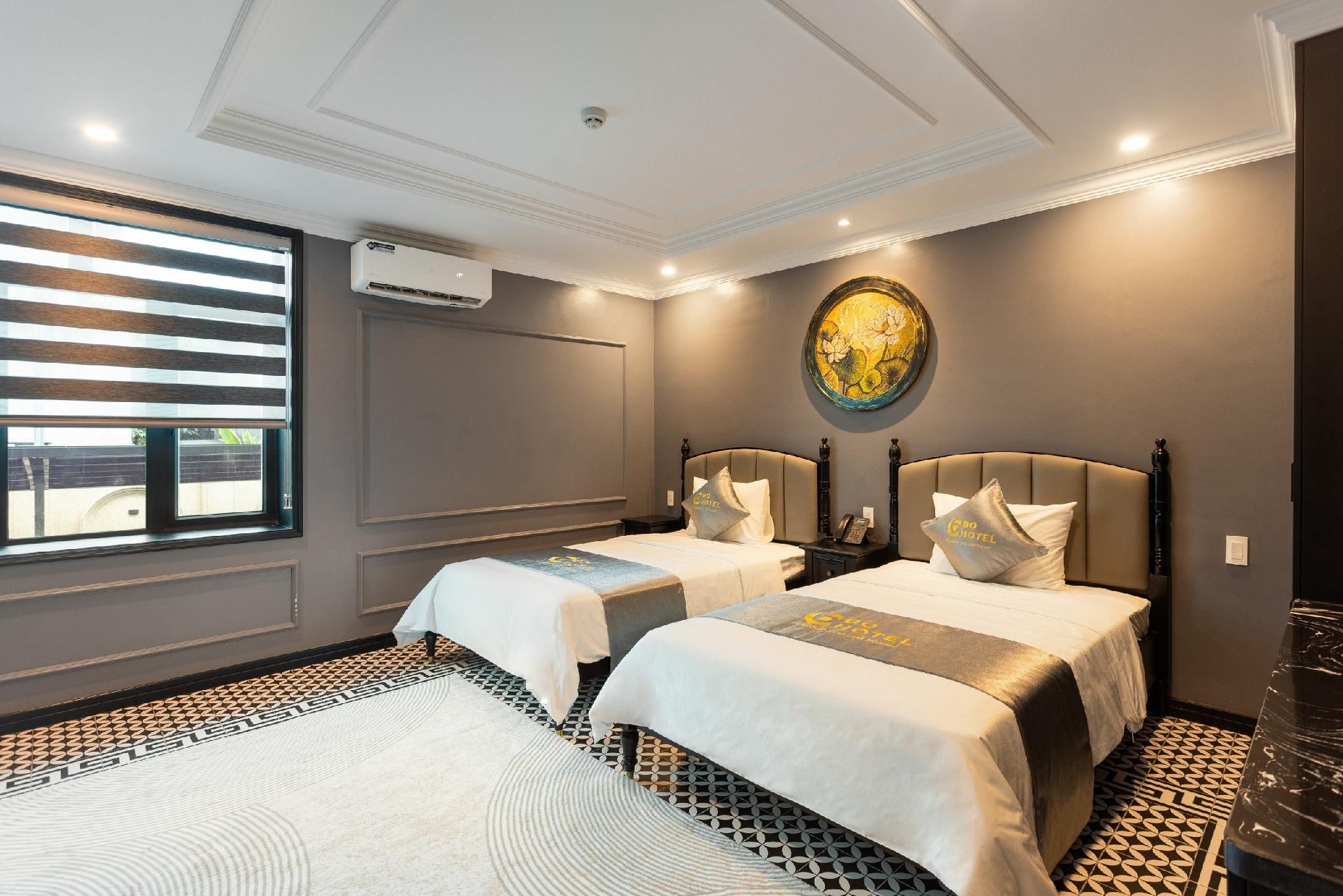 YO Hotel Deluxe Twin Room 2