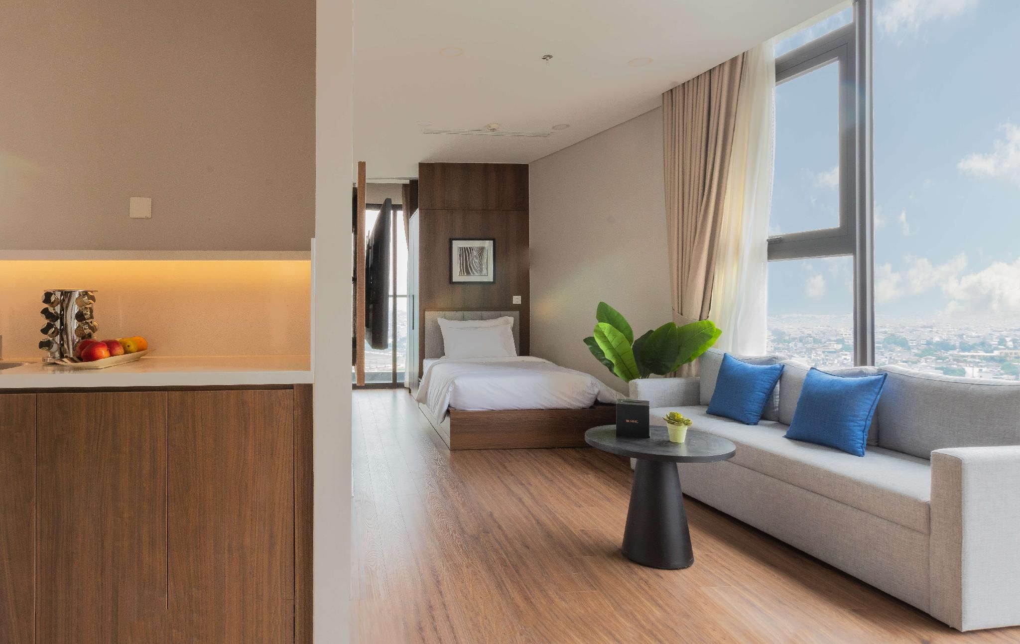 Apartment - 2 Bedrooms for 2 People