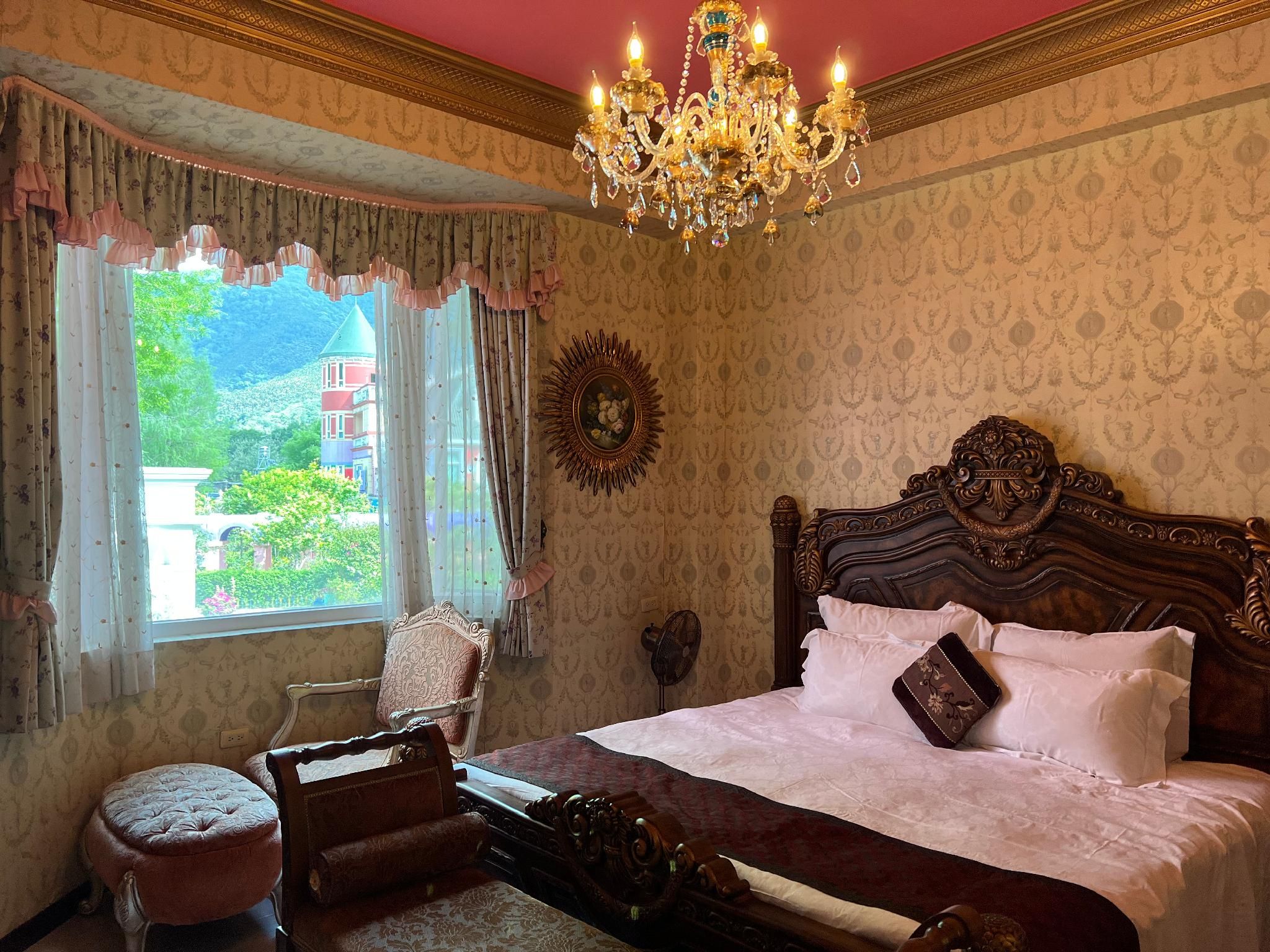 Garden View Quadruple Room