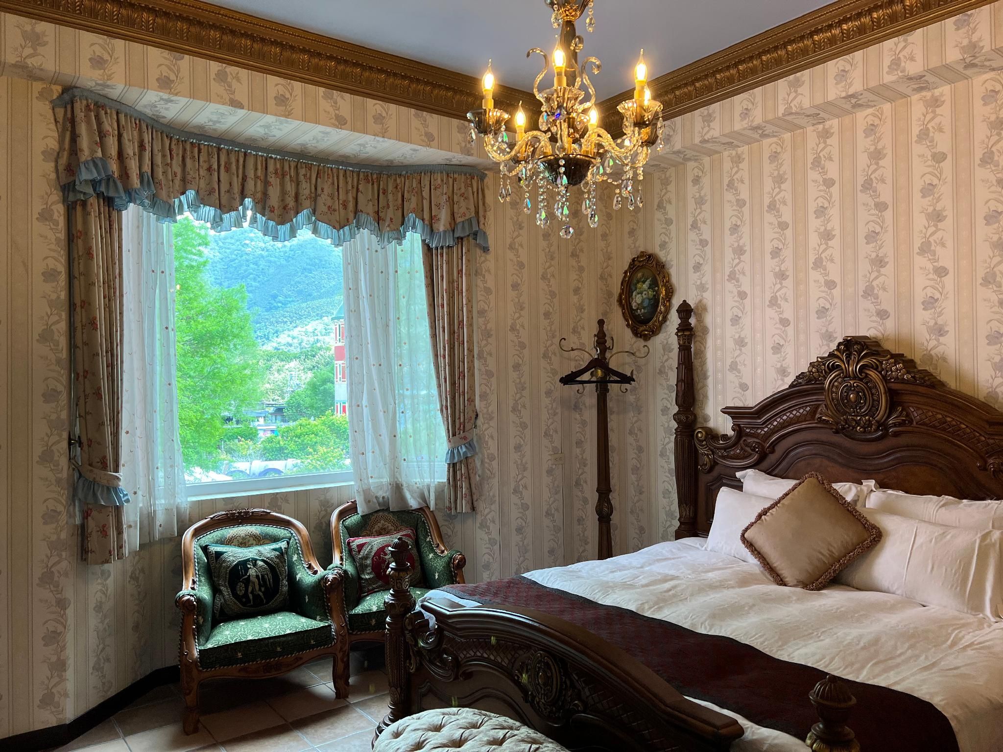 Garden View Quadruple Room