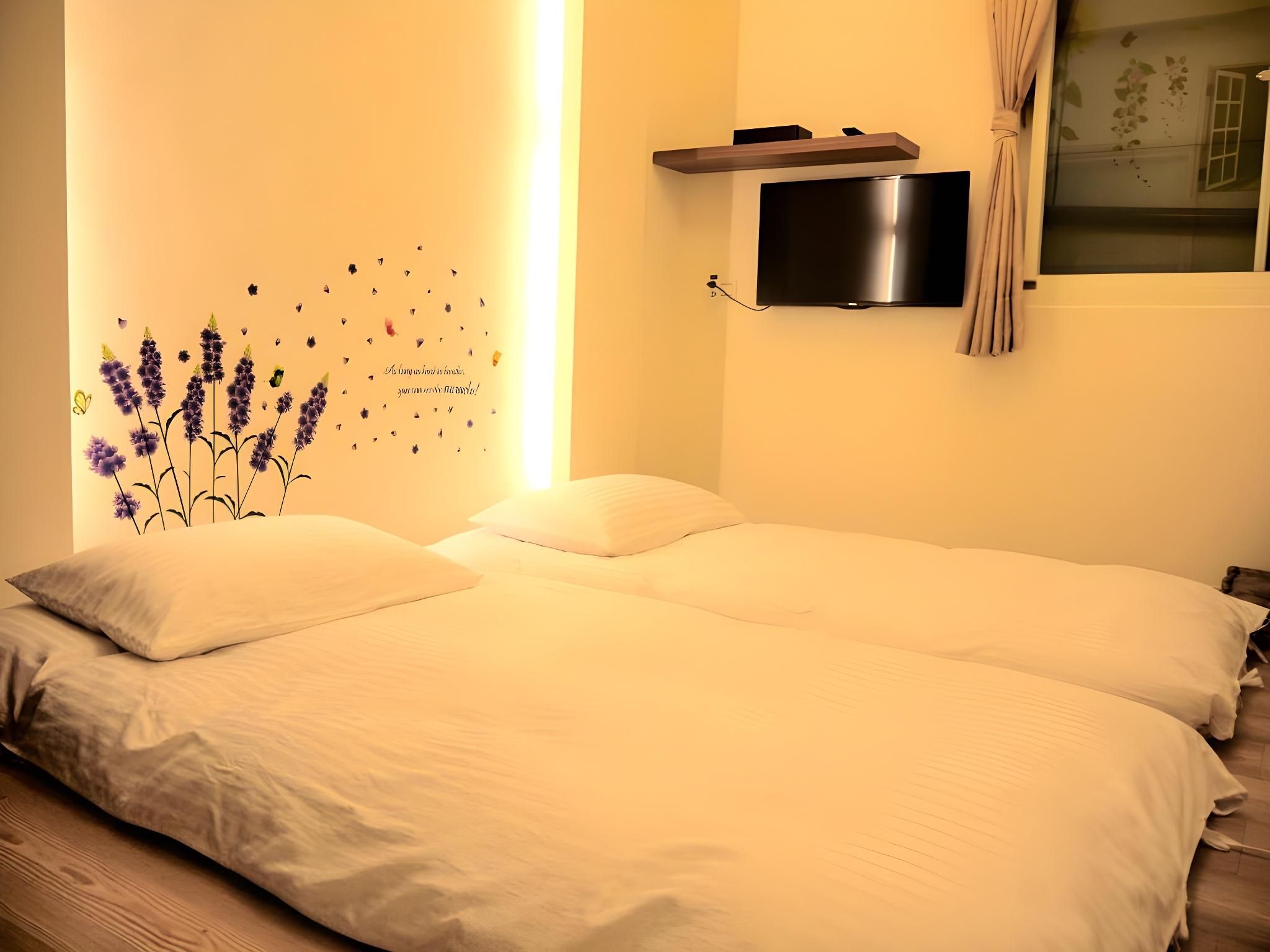 Double with Shared Bathroom