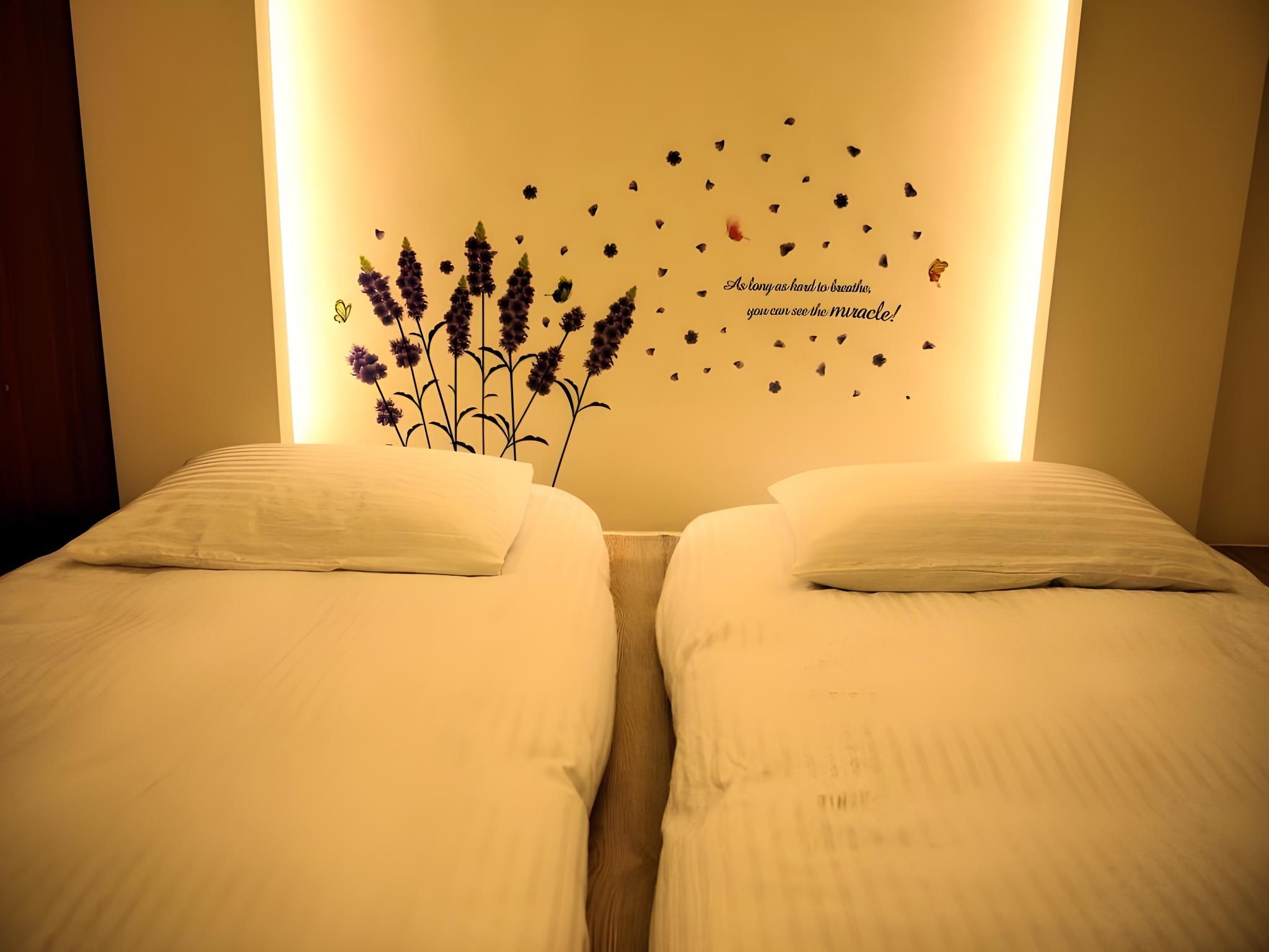 Double with Shared Bathroom
