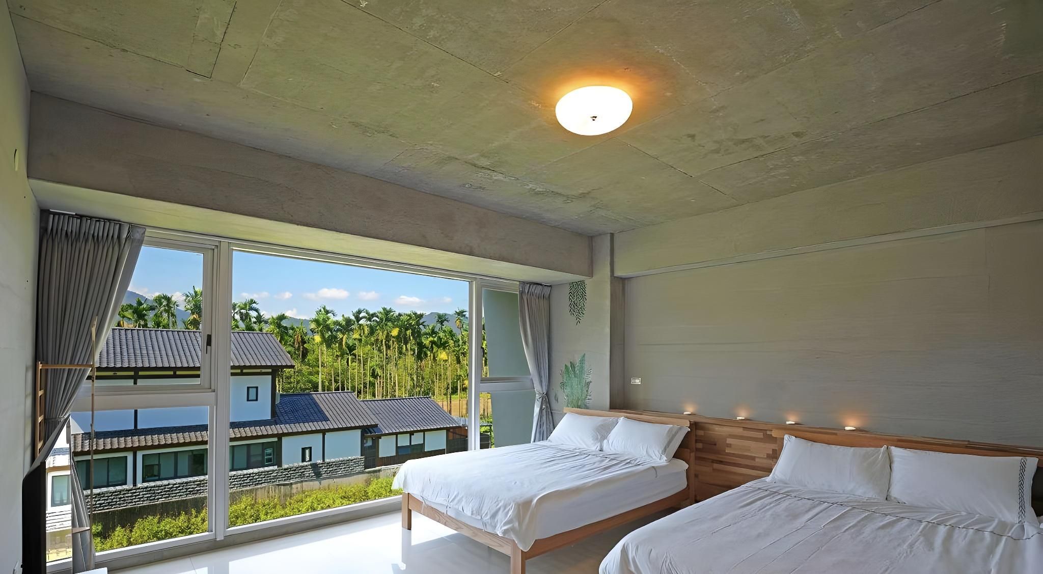 Pushi Minsu Quadruple Room with Bathtub 2