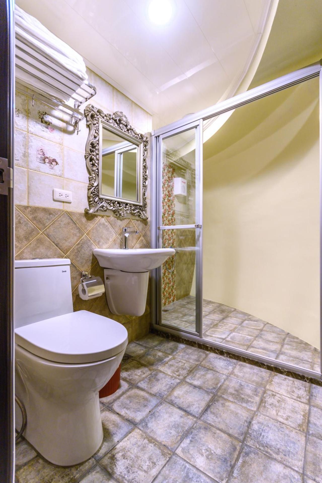 Family Room with Private Bathroom