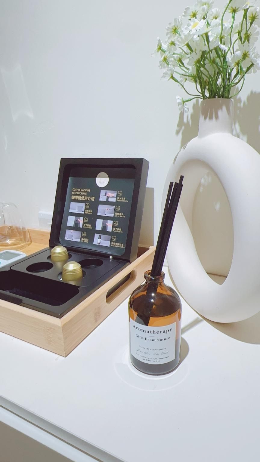 amenity (guest room)