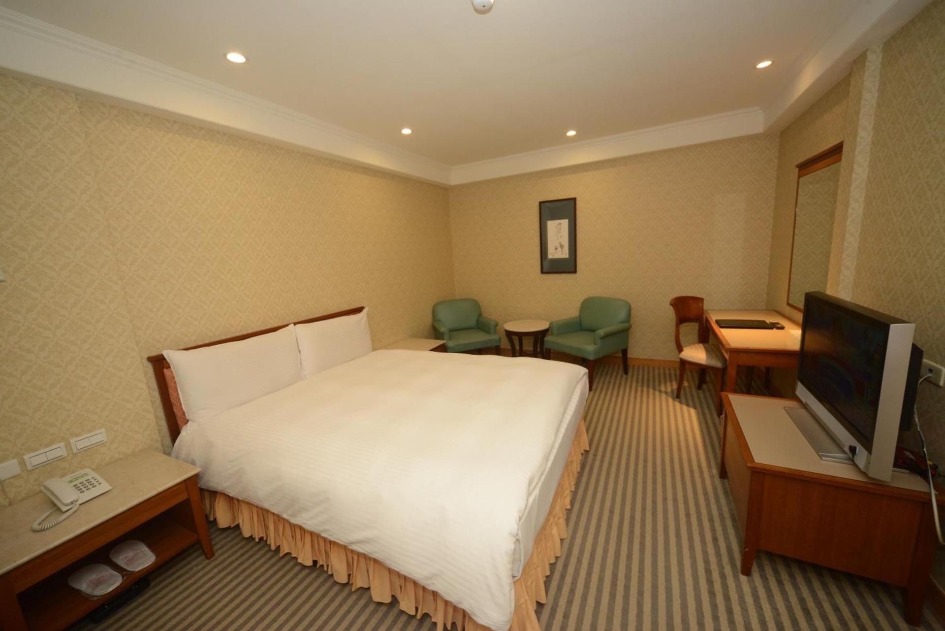 Budget Double or Twin Room - No Window