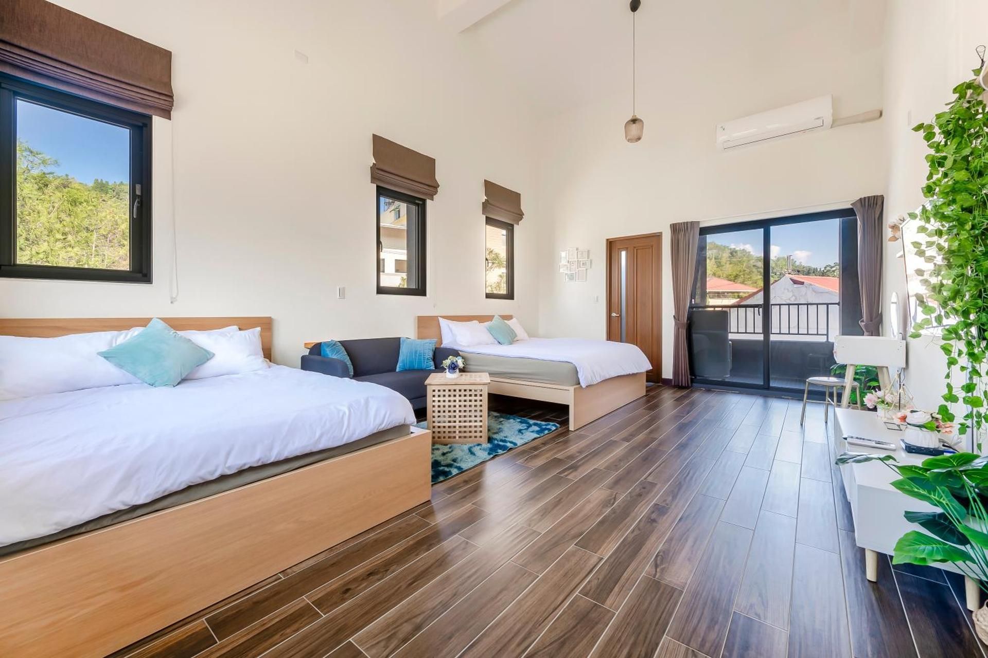 Premium Quadruple Room