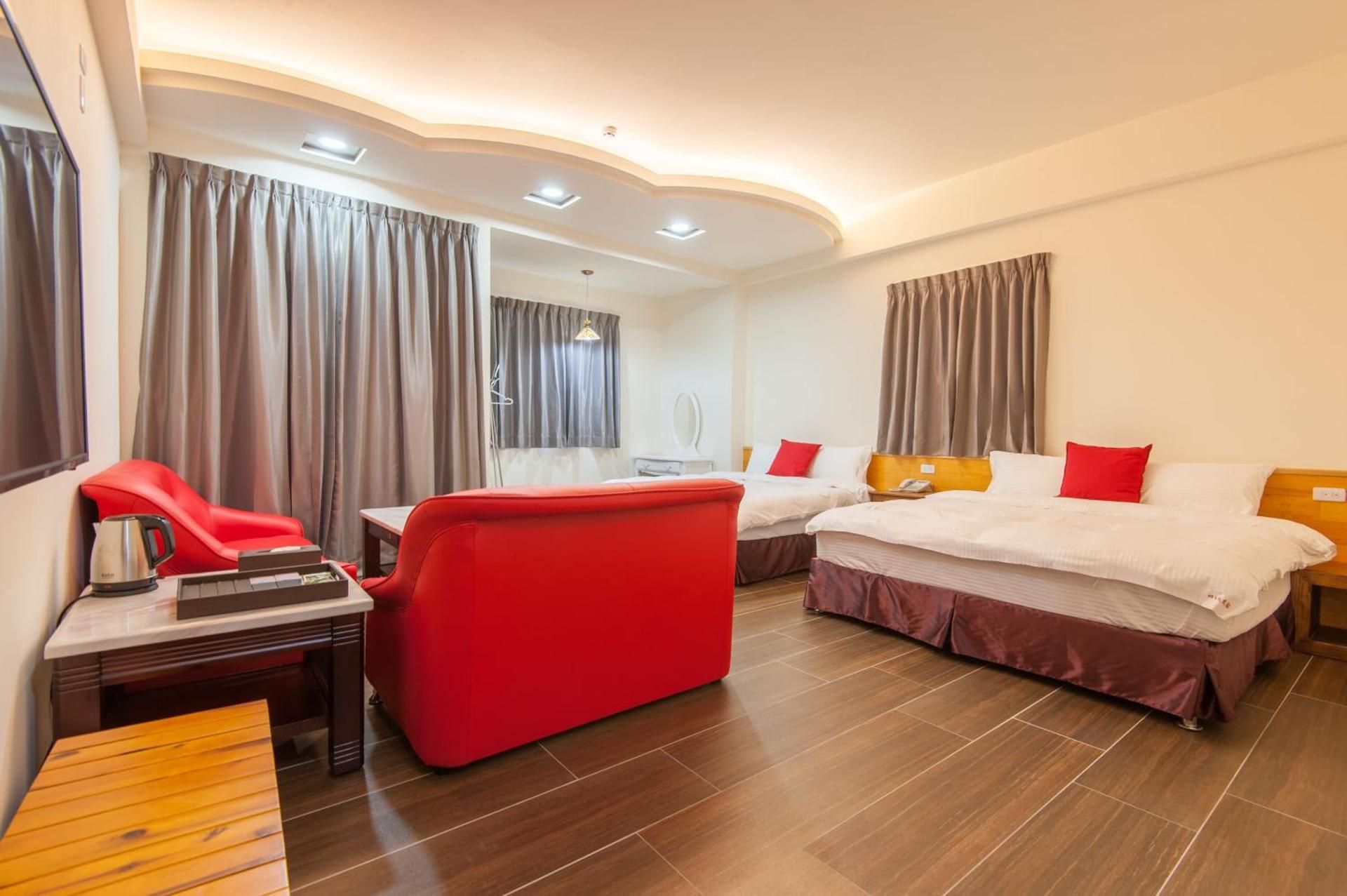 Mountain View Quadruple Room with Balcony