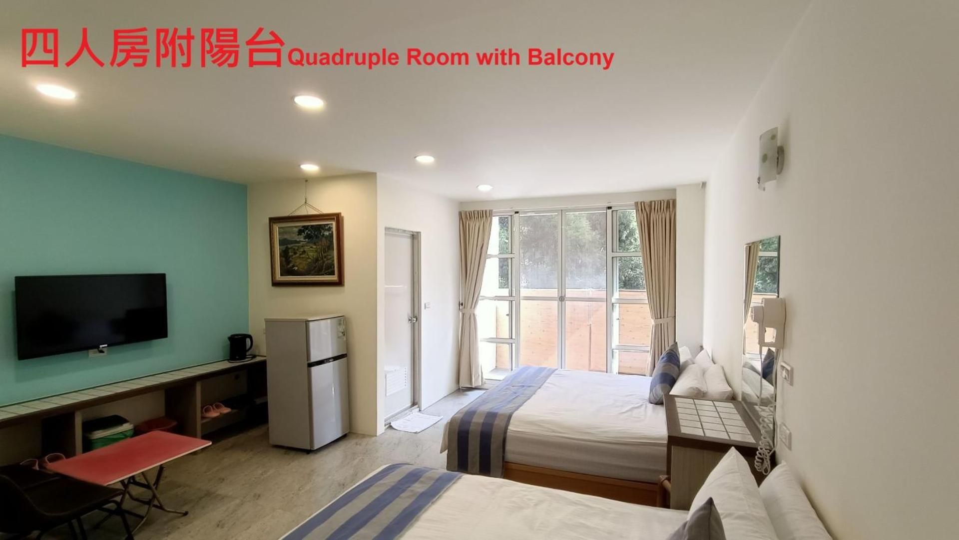 Standard Quadruple Room