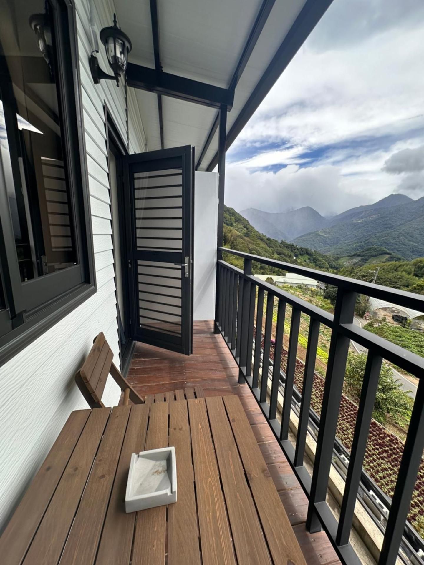 Double Mountain View