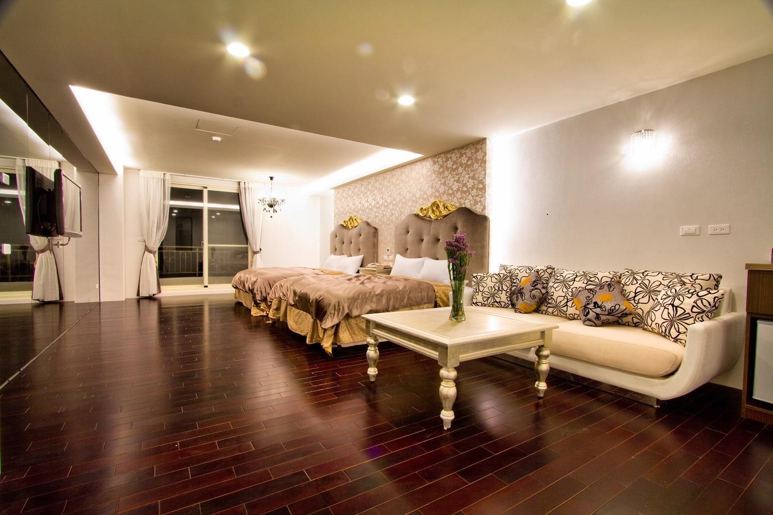 Deluxe Quadruple Room for 4 People