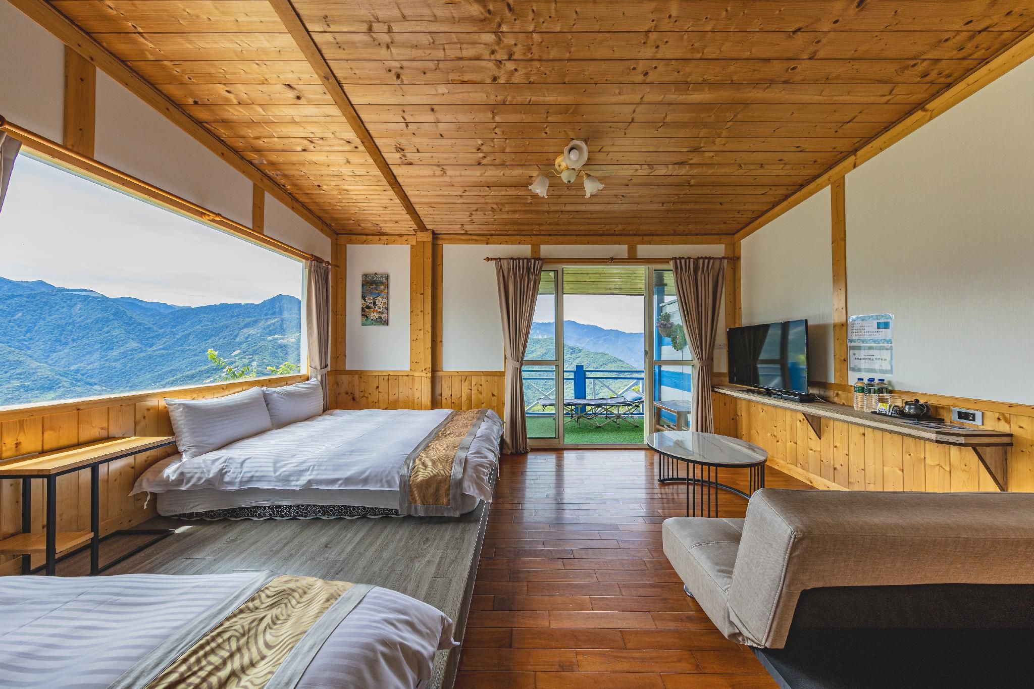Quadruple Room with Balcony