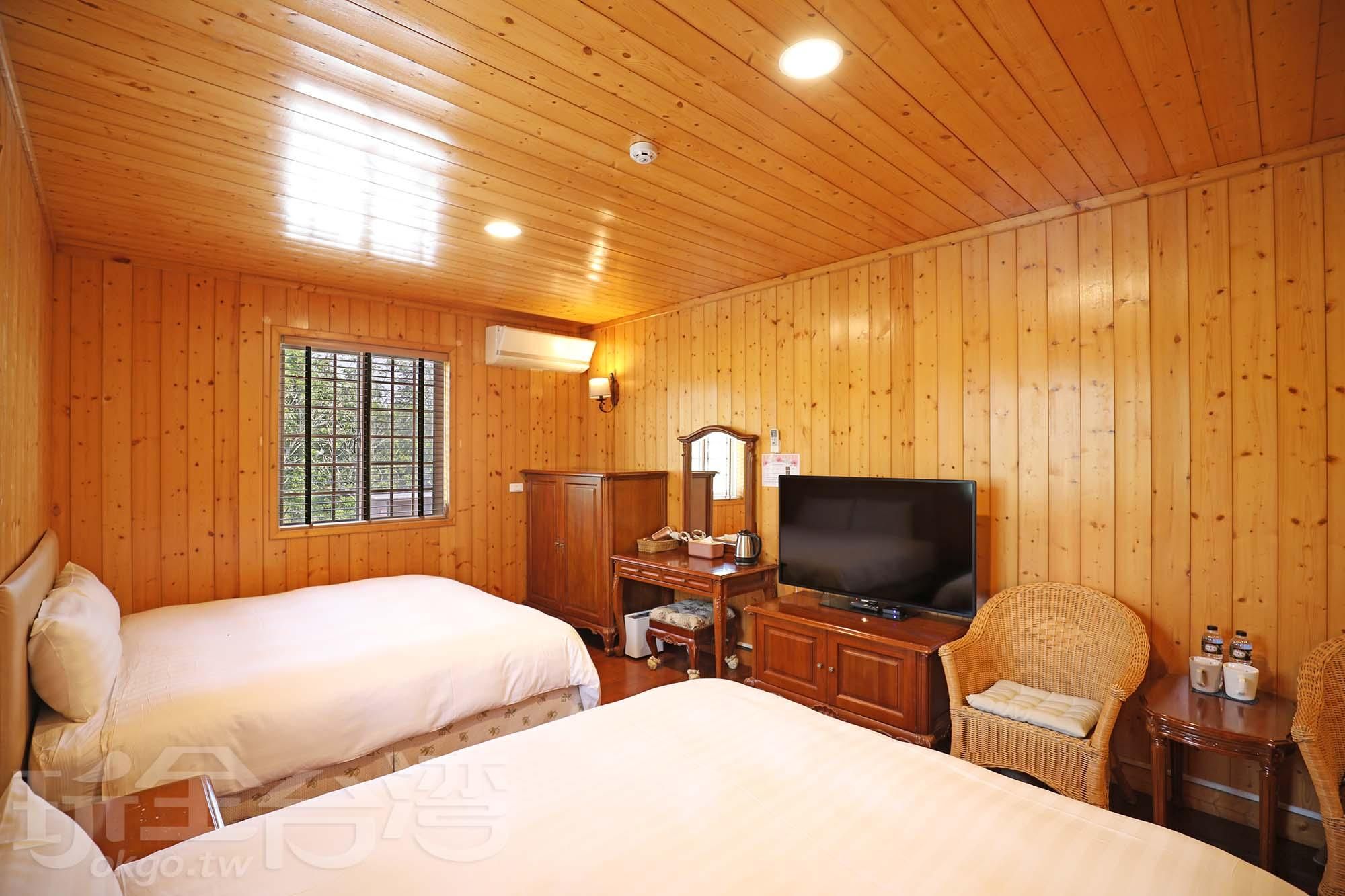 Chalet Twin Room