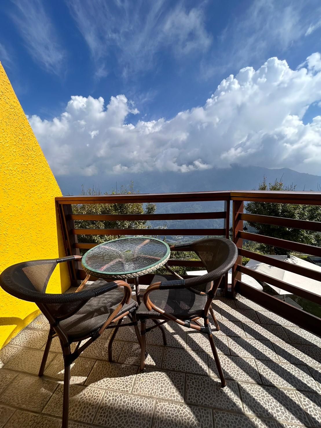 Double Room with View