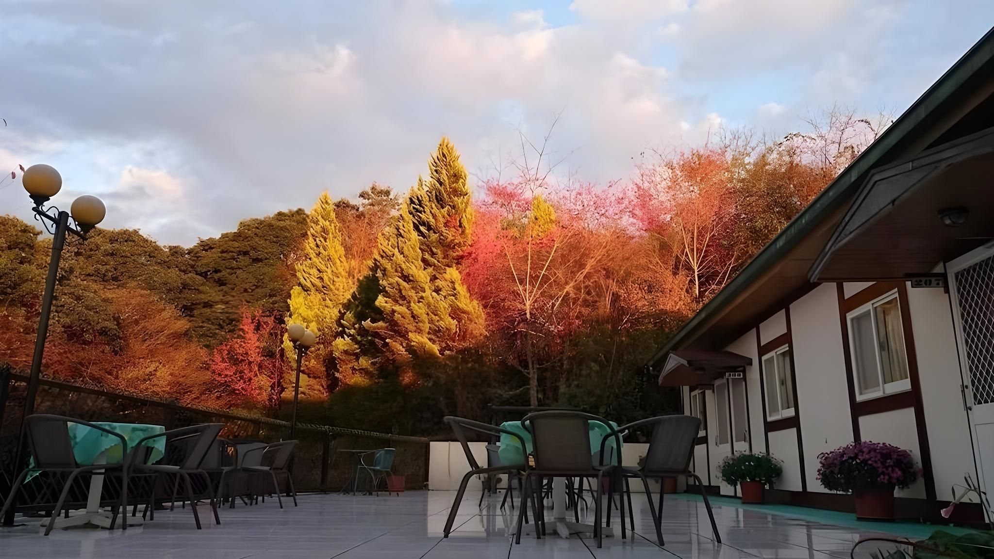 Bokelai Flower Garden Villa