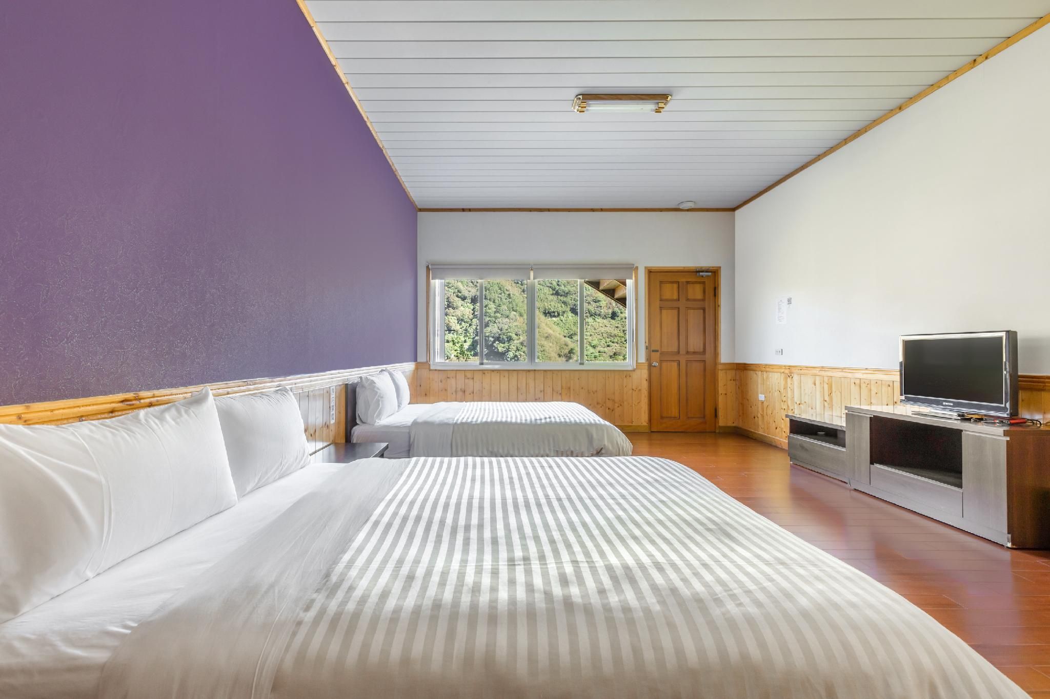 Quadruple Room with Balcony