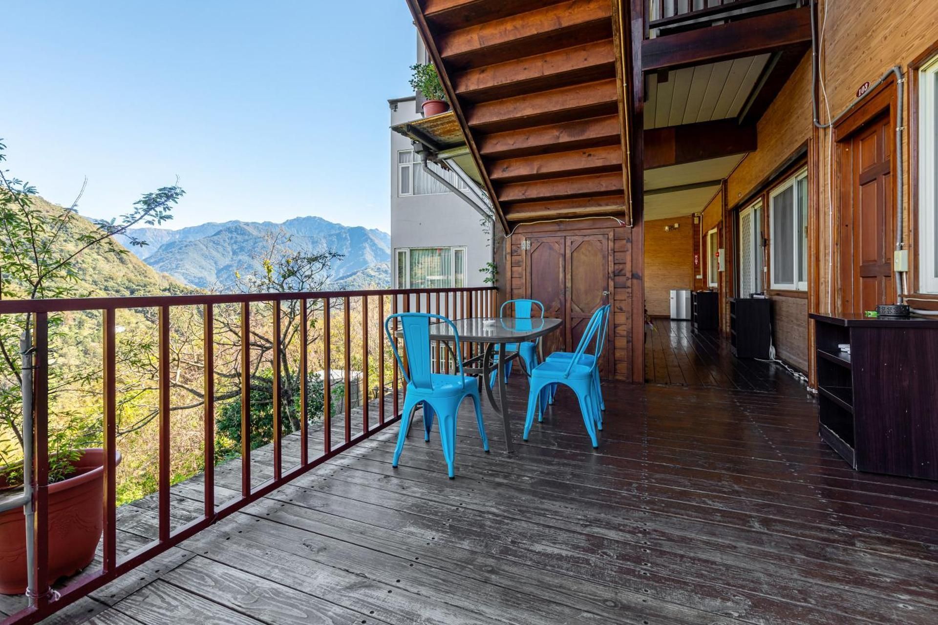 Quadruple Room with Balcony