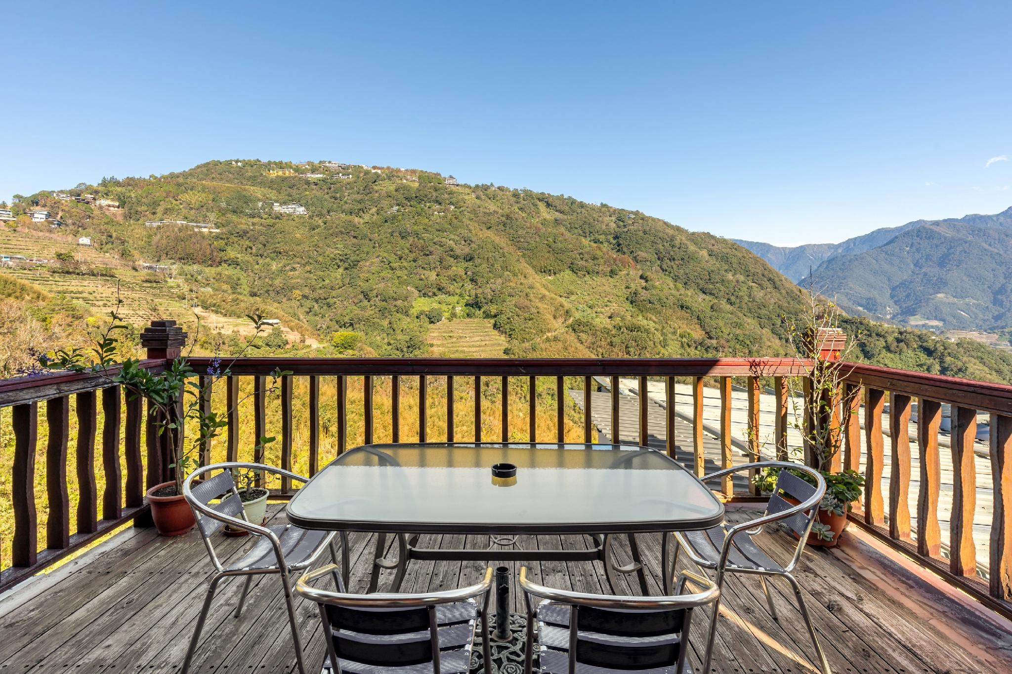 Family Room with Terrace