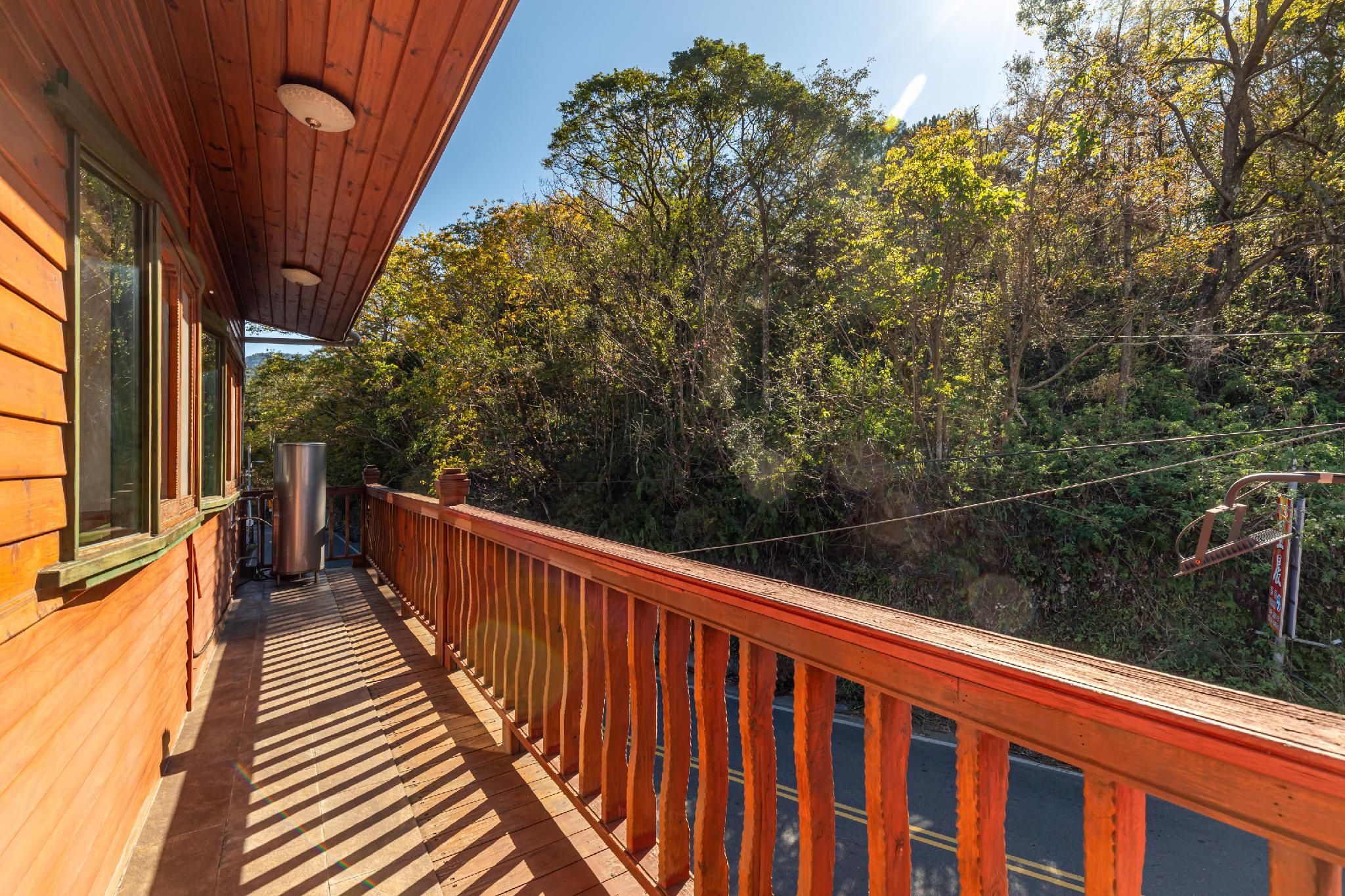 Family Room with Balcony