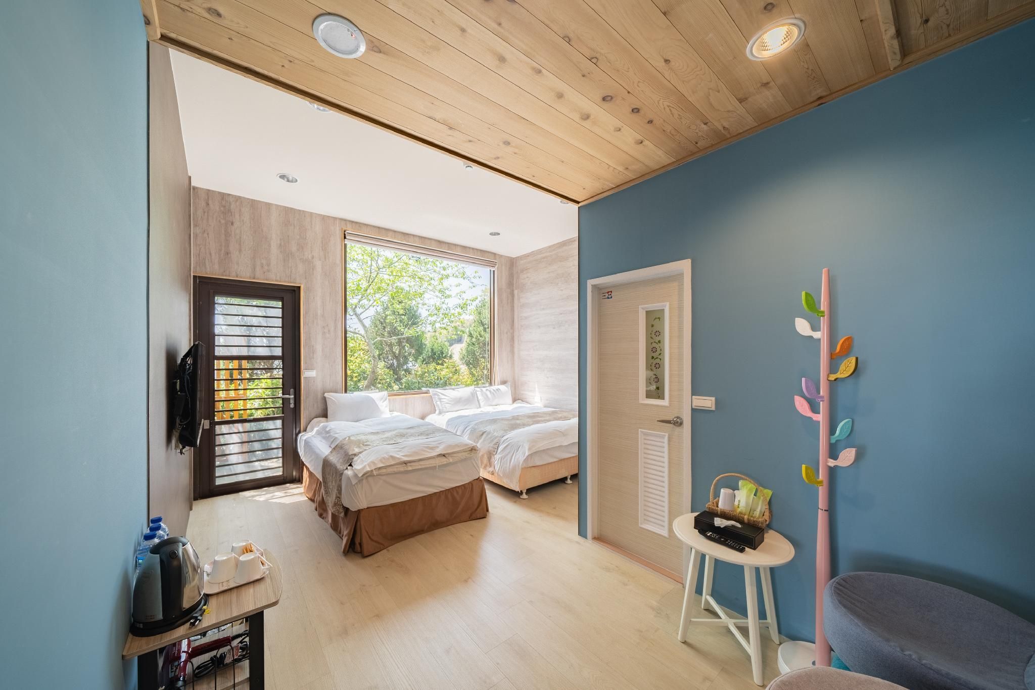 Flower and Star Garden Bed and Breakfast Classic Triple Room