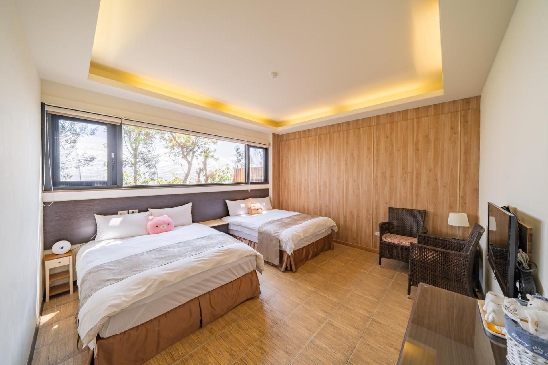 Flower and Star Garden Bed and Breakfast Standard Quadruple Room 2