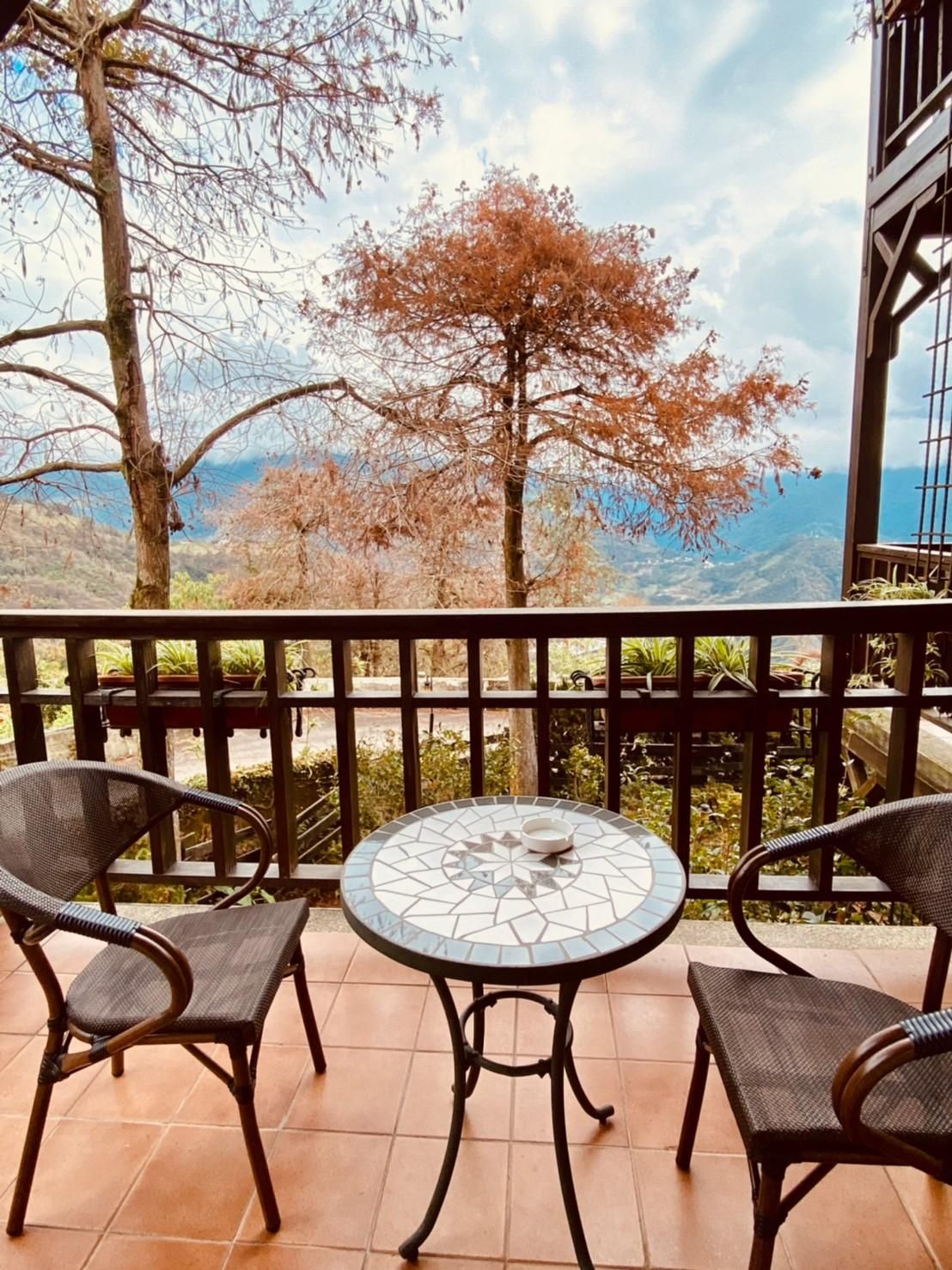 Double Room with Balcony and View