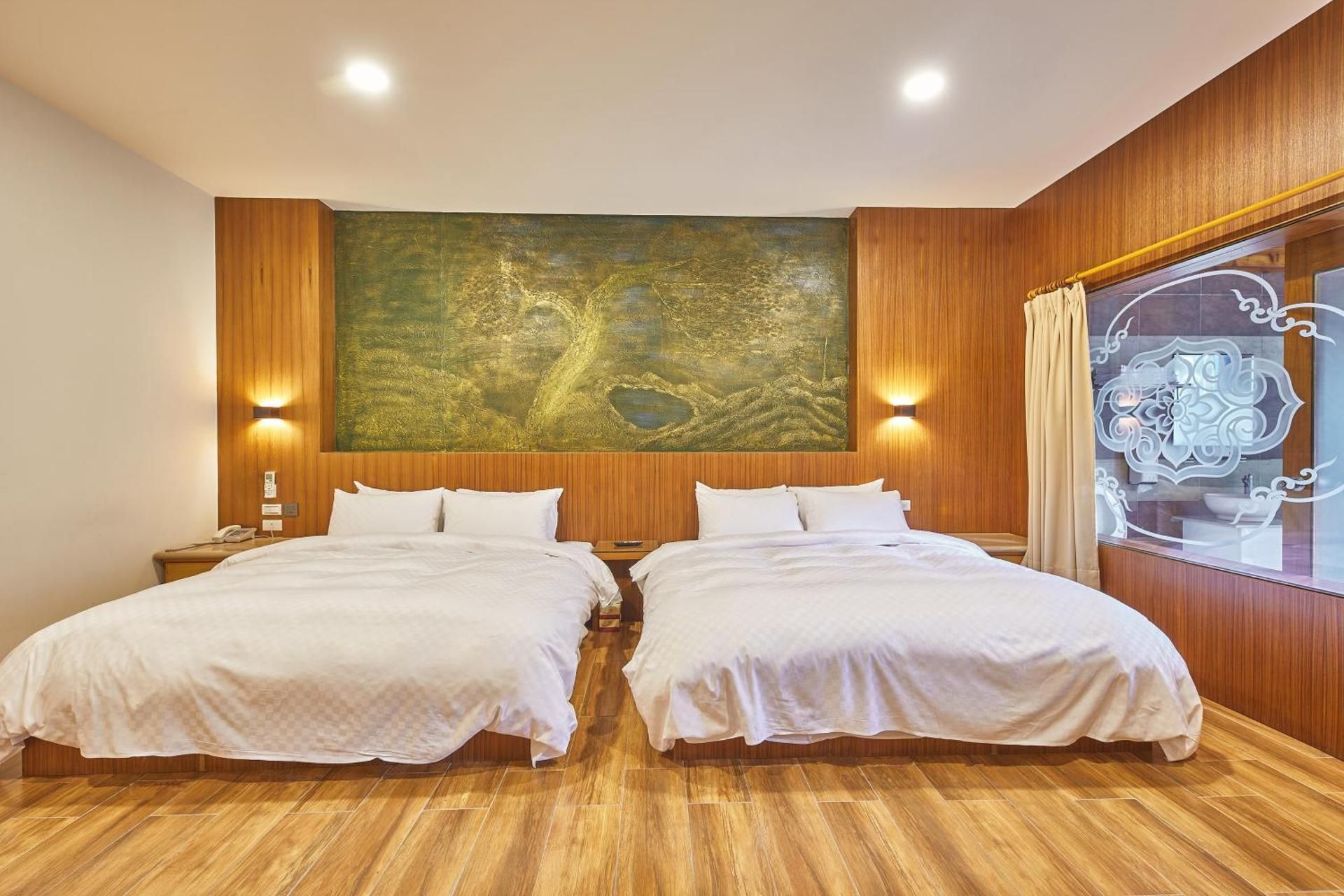 Quadruple Room with Balcony