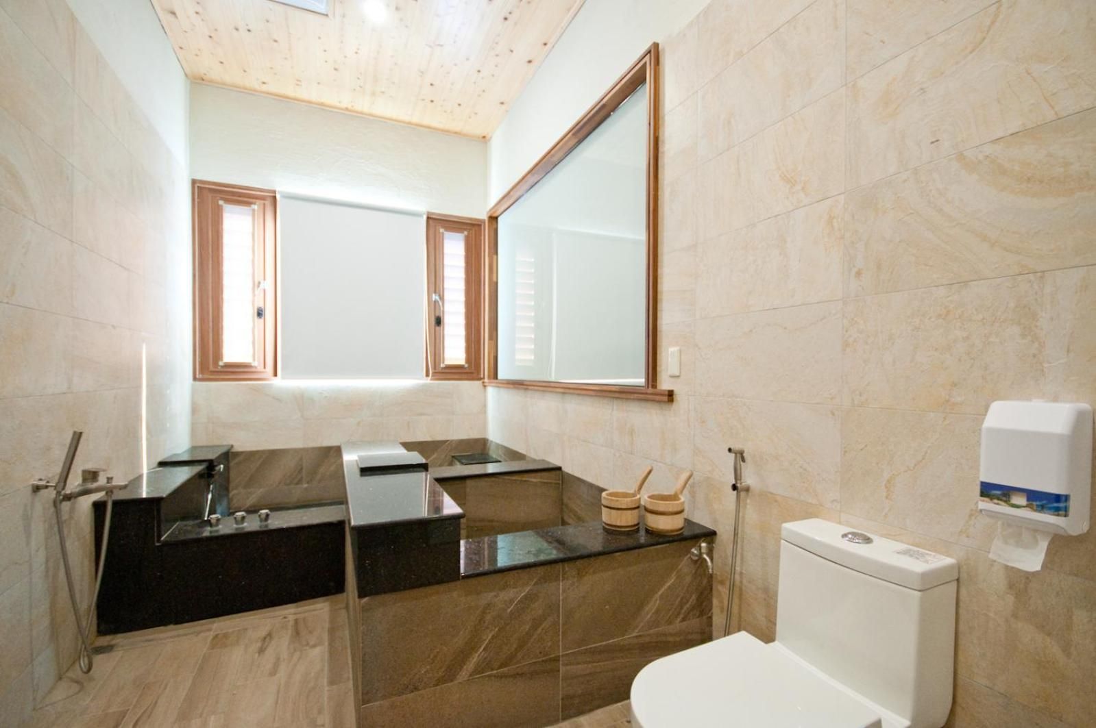 ChunYang Homestay Deluxe Double or Twin Room with Mountain View 3