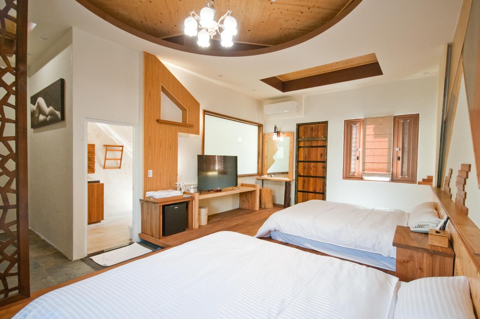 ChunYang Homestay Family Mountain View Room for 4 People