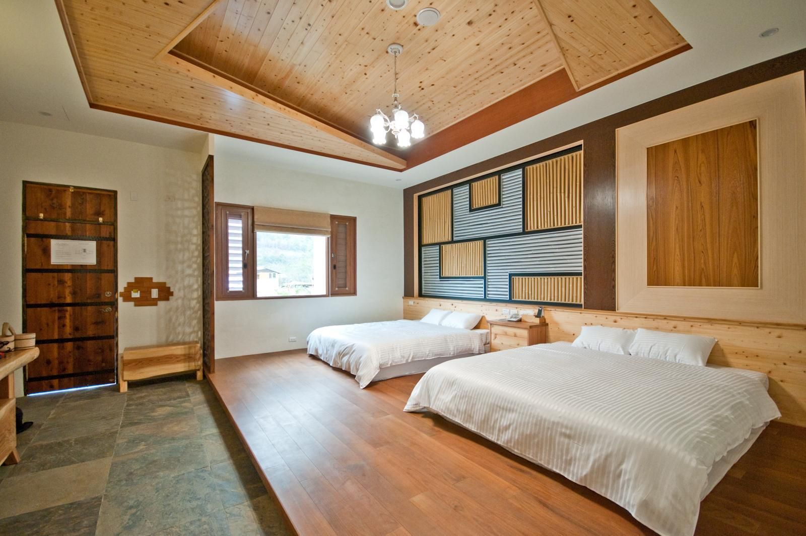 ChunYang Homestay Family Mountain View Room for 4 People 2