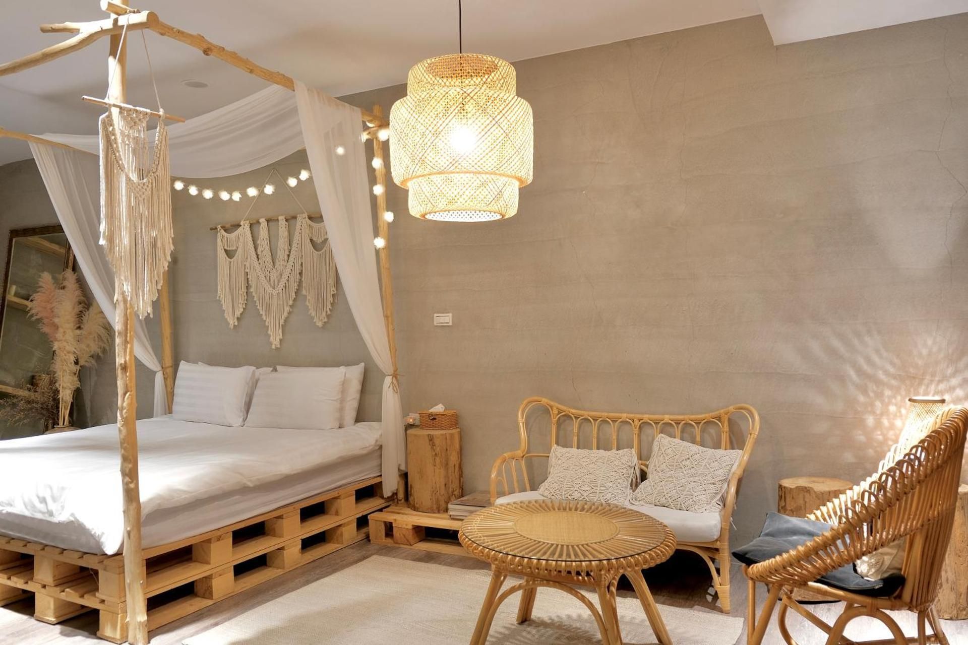Deluxe Double Room with Balcony - Non-Smoking
