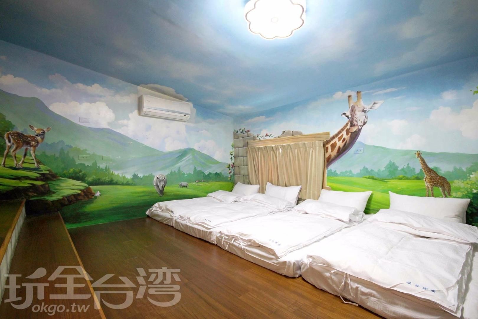 Six-Bedded Suite ( 6 Adults)
